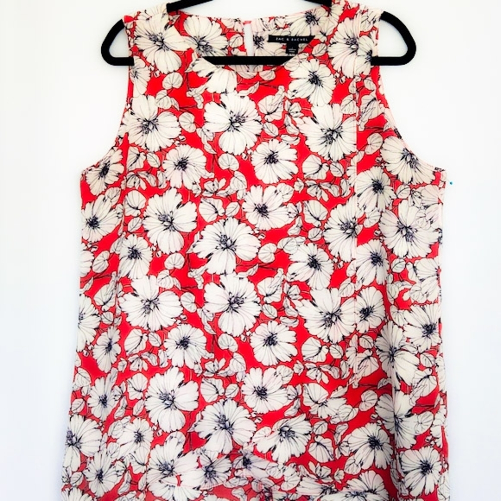 Zac & Rachel Sleeveless Blouse